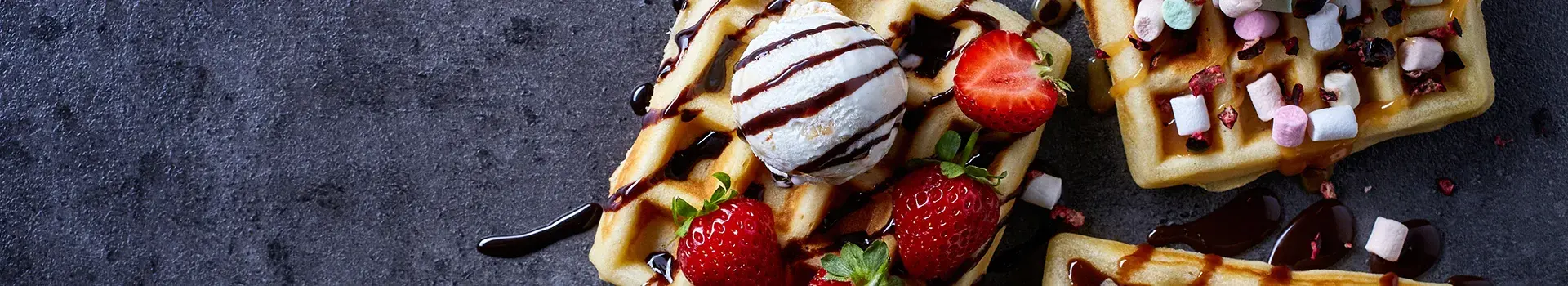Belgium - Liège Waffles