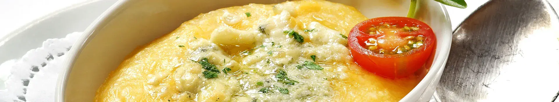 Fiery Polenta With Sage and Gorgonzola