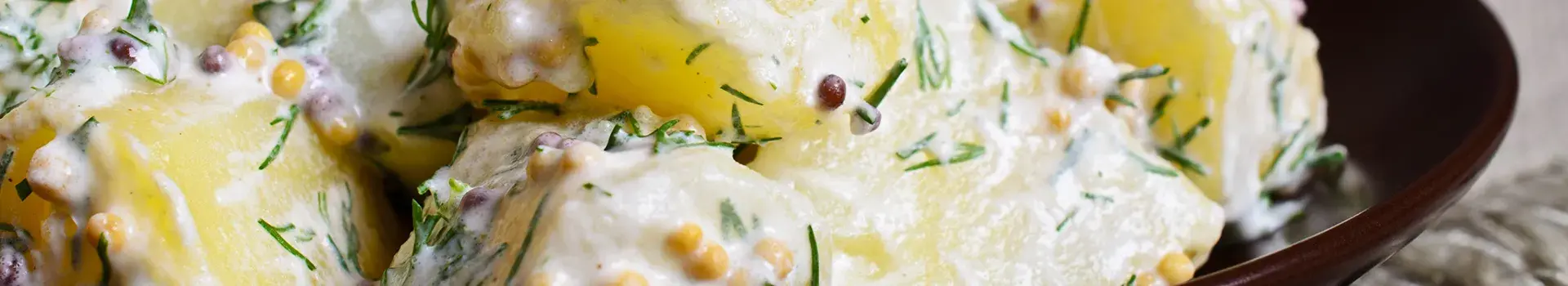 Kartoffeln Mit Spargel Und Kräutercreme