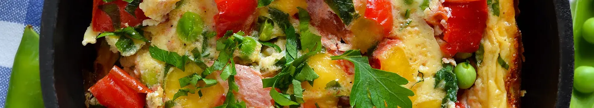 Vegetable Frittata 