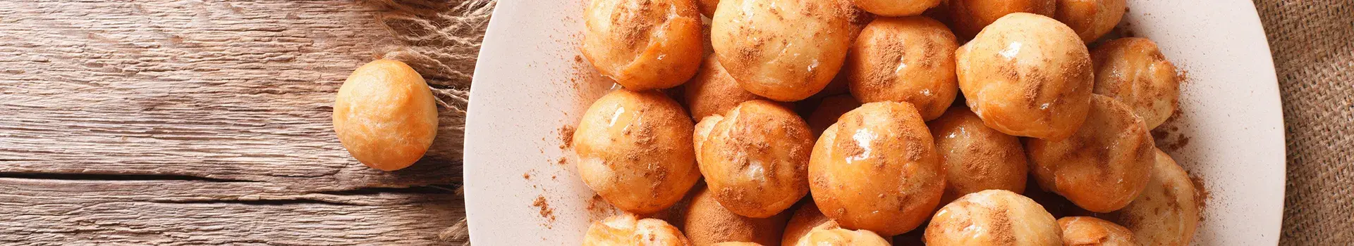 Zvingoi (Honey Puffs)