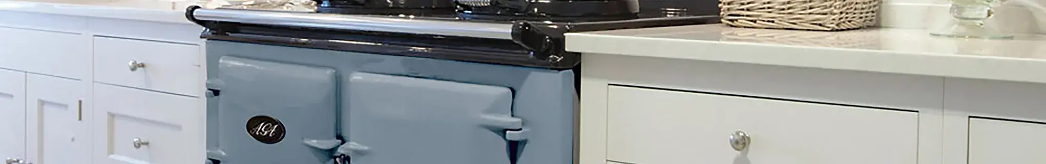 AGA cooker 