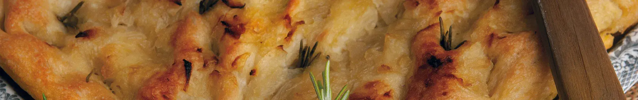 Herby Onion Foccacia Recipe