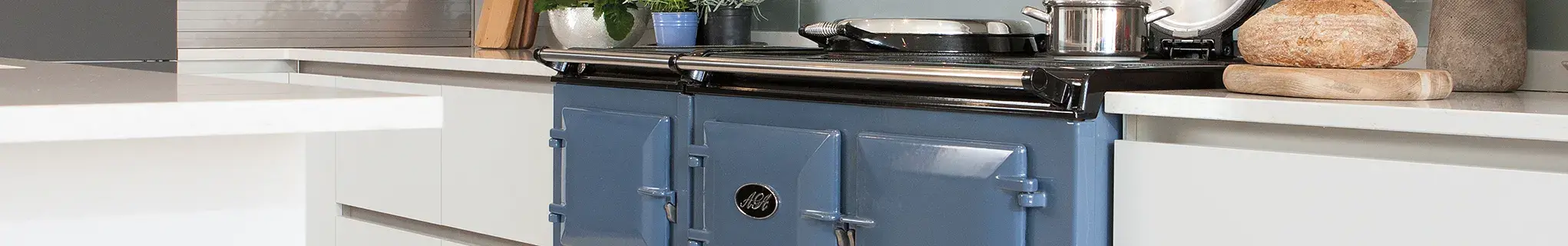 AGA Dual Control in Dartmouth Blue
