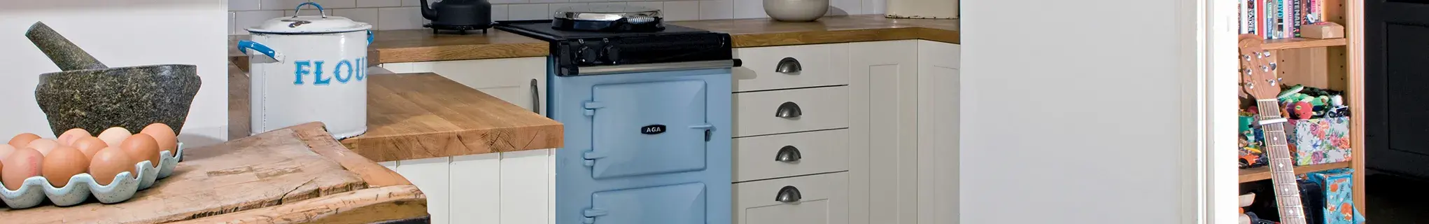 AGA 60 in Duck Egg Blue