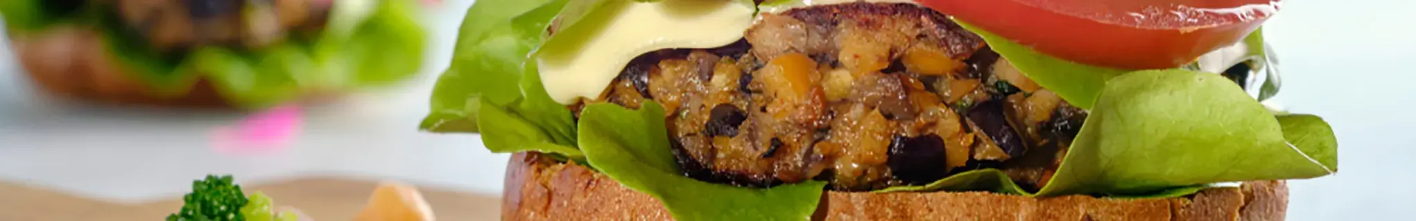 Vegetarian Bean Burgers