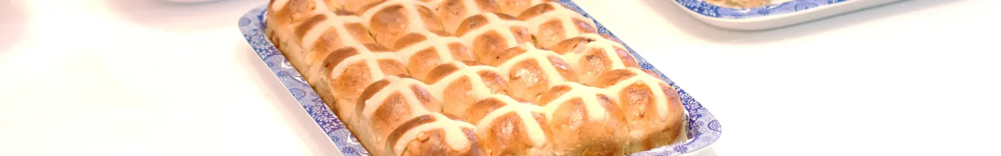 Sharing hot cross buns