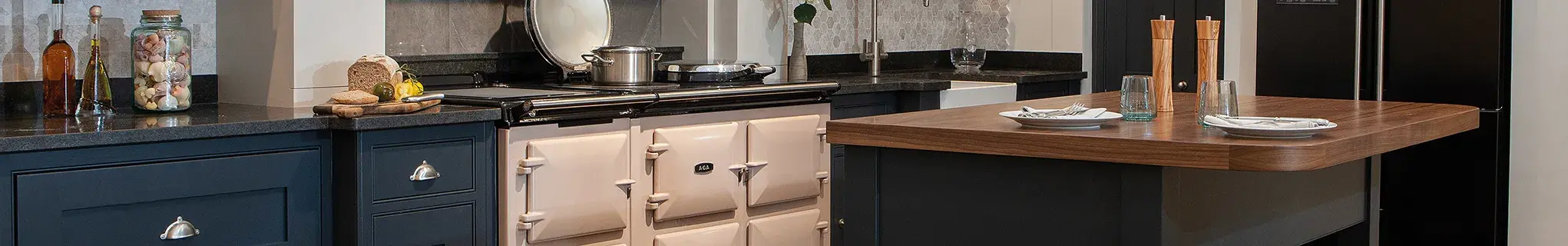AGA 7 Series 150 in Blush 
