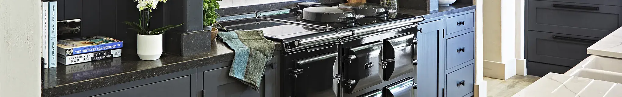 AGA Classic 150 Model in Black 