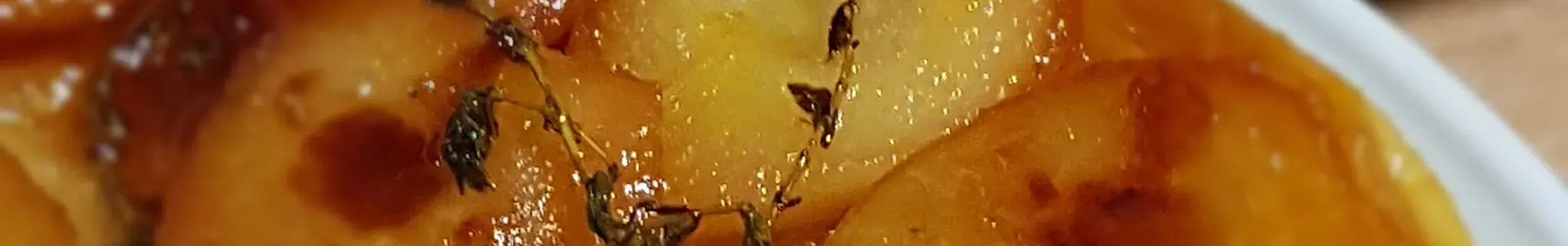 Pear and lemon tart