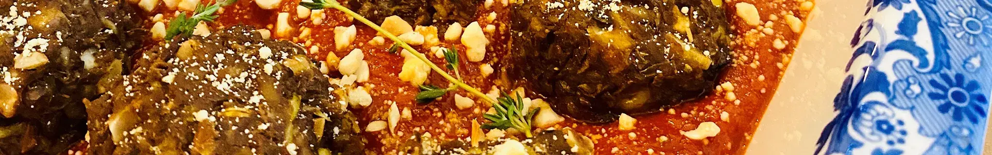 Porcini mushroom meatballs