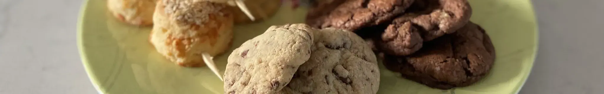 Triple Chocolate Cookies 