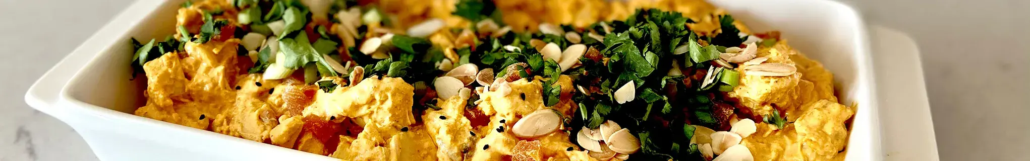 ‘Freezer-Friendly’ Coronation Chicken Recipe