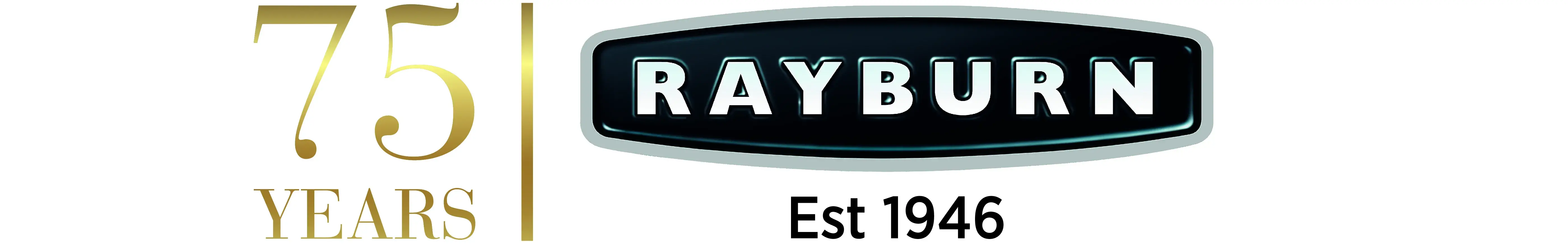 Rayburn 75th Anniversary Logo