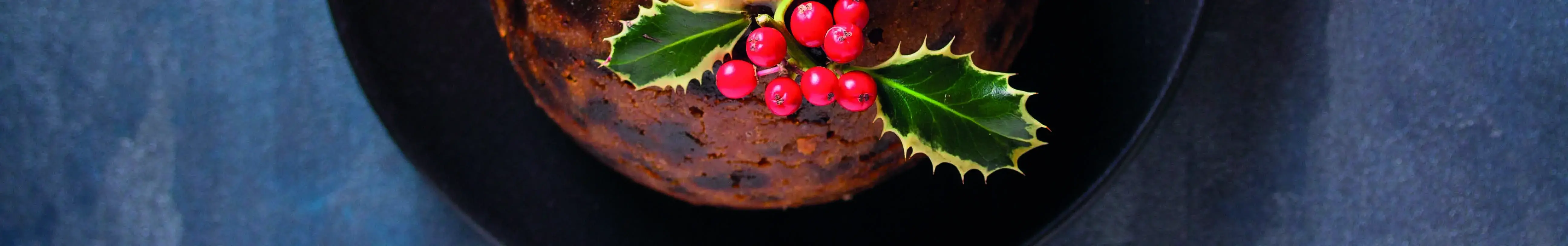 Cheat's Christmas Pudding