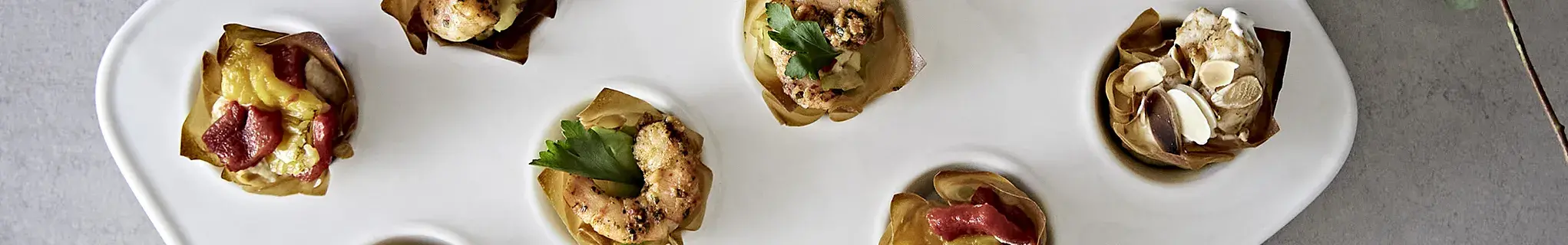 Mini Filo Tartlets Recipe