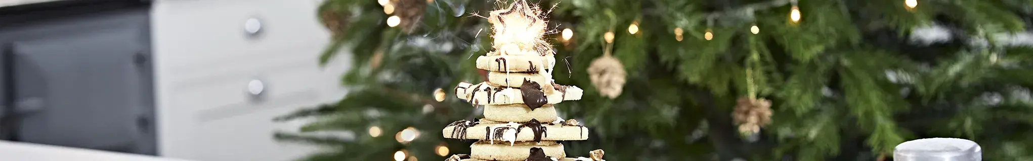 Shortbread Star Tower