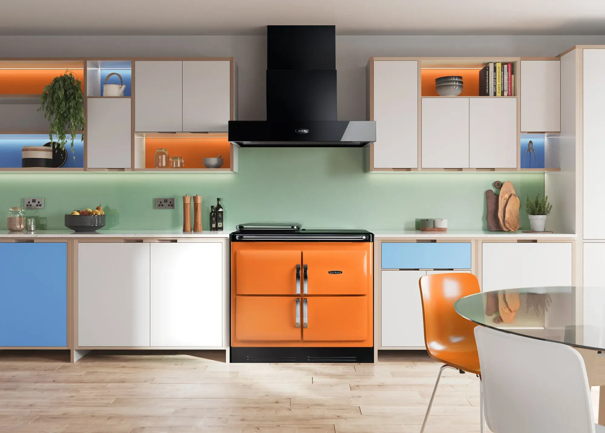 Marmalade Rayburn Ranger Kitchen Roomset