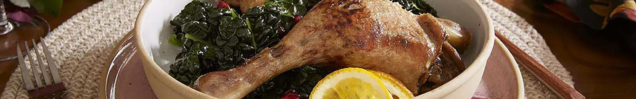 Confit of Duck Legs 