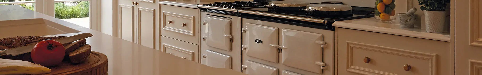AGA 7 Series 160 in White