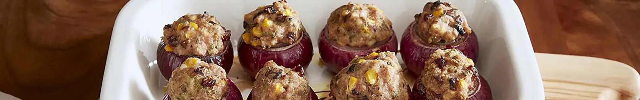 Red Onion Baubles 