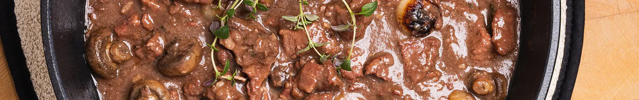 Beef Bourguignon
