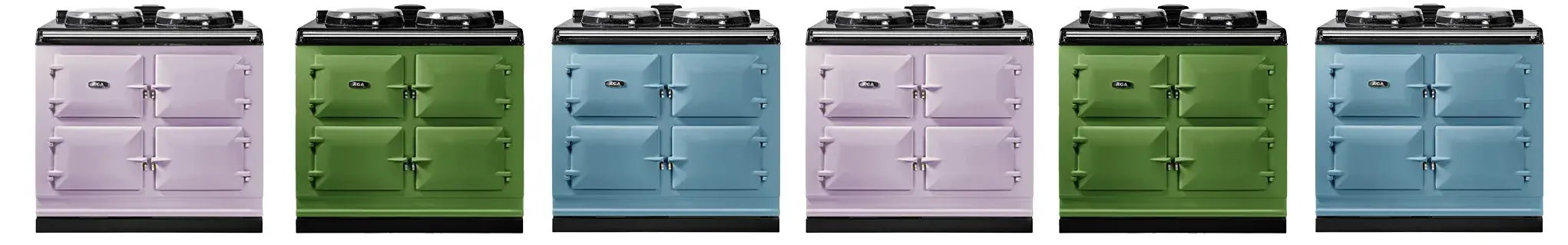 AGA Cooker in Bespoke colour options