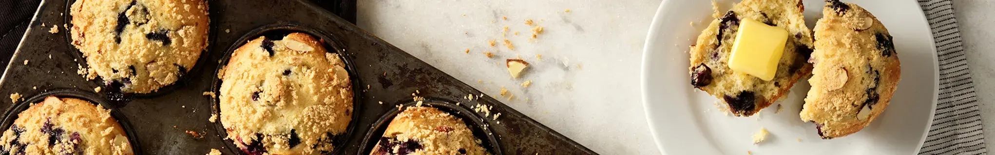 Blueberry Muffins 