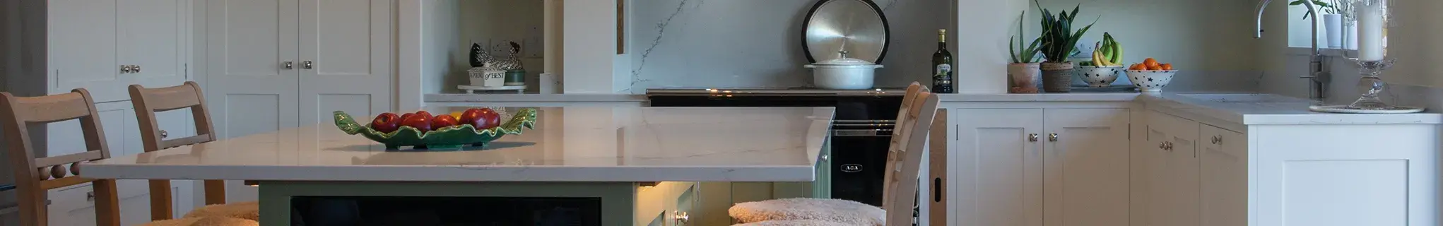 AGA ERA in modern kitchen 