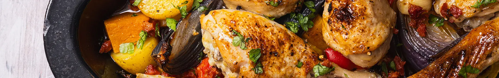 Spanish Chicken Traybake
