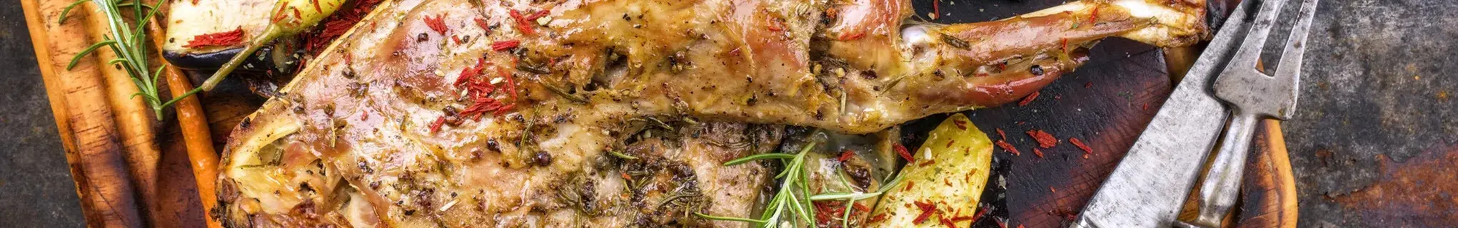 Slow Roasted Lamb Shoulder