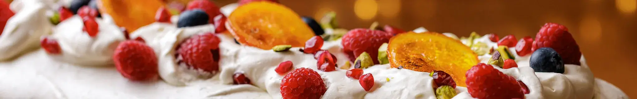 Pistachio Meringue Torte