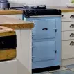 AGA 60 in Duck Egg Blue