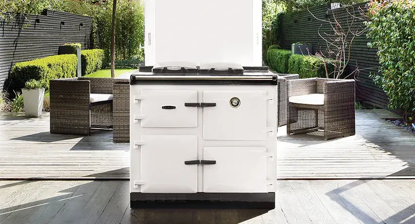 Rayburn 600 Series in White