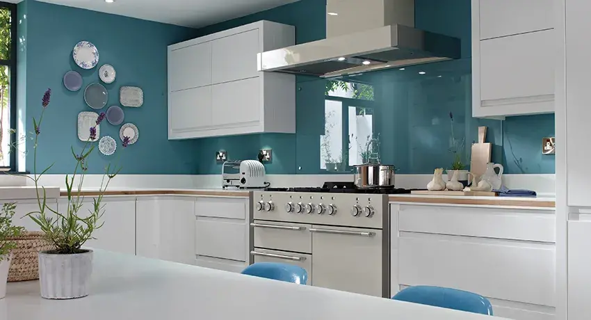 Mercury Cooker in Snowdrop
