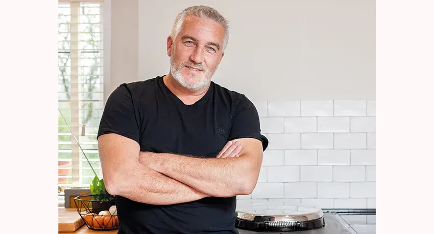 Paul Hollywood in his home 