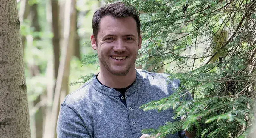 Michelin starred chef Tommy Banks 