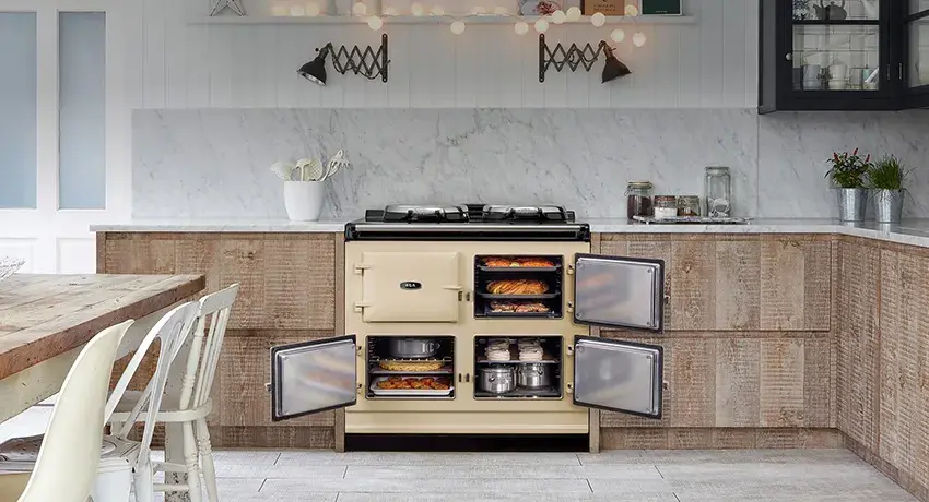 AGA Dual Control in Cream 