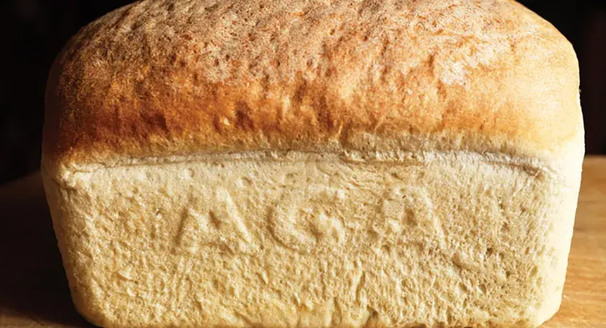 AGA baked bread 
