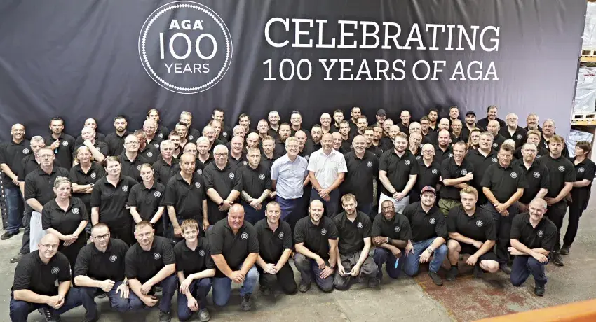 AGA Manufacturing Team