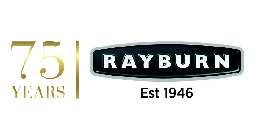 Rayburn 75th Anniversary Logo