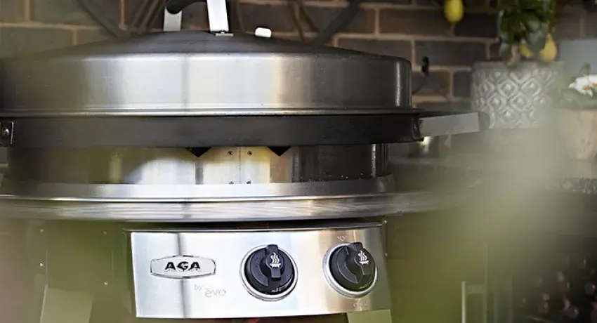AGA Professional Series Wheeled Cart Grill