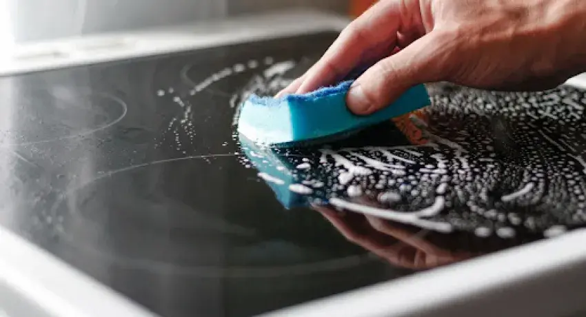 Cleaning an Induction Hob
