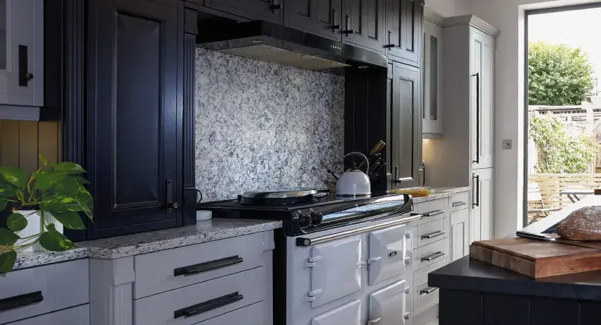 AGA eR3 110i range cooker in Pearl Ashes