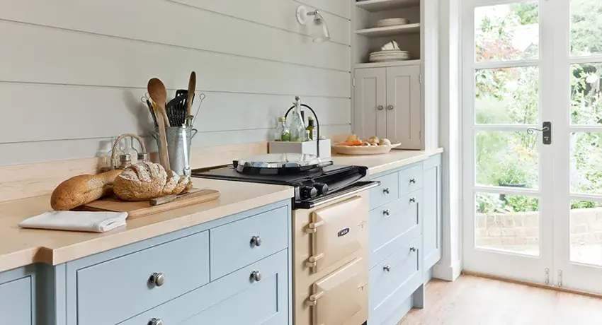 AGA cooker 60cm in cream