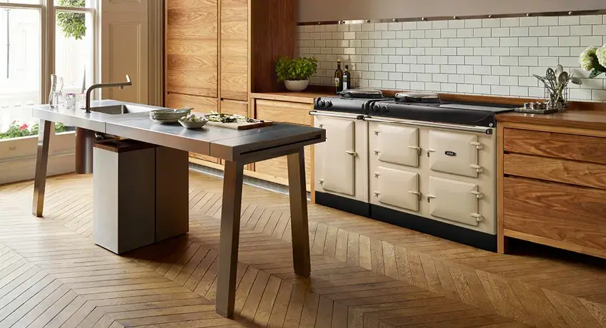 AGA 3 Series 170 in Linen