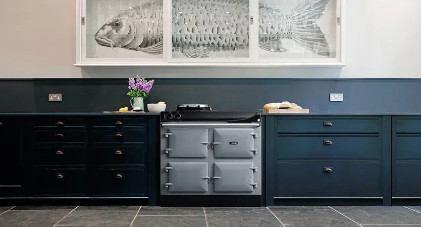 AGA 3 Series 100 in Dove