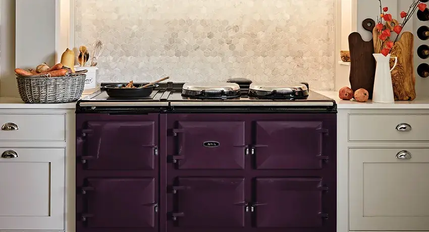 AGA 7 Series 150 in Aubergine