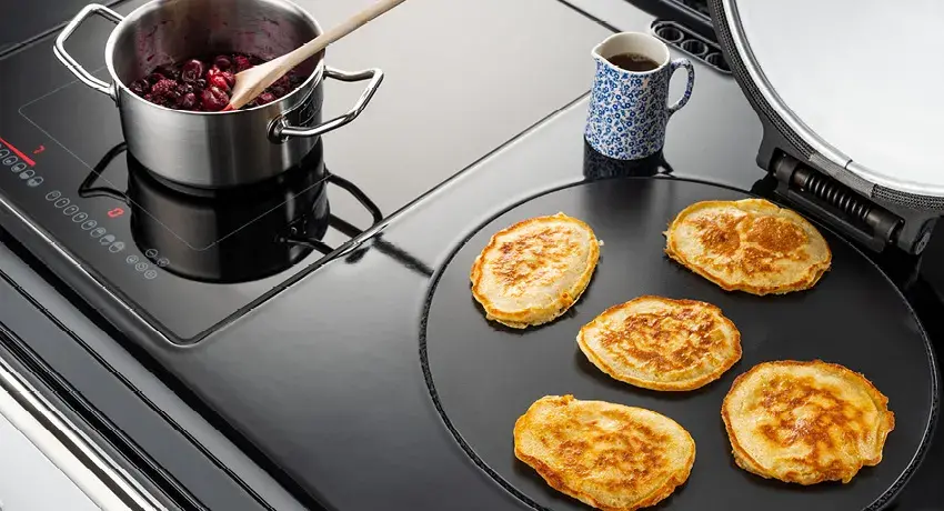 AGA eR7i Cast-Iron Hotplate and Induction Hob