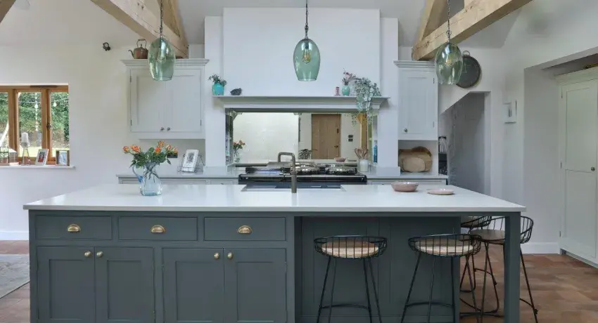 Higham Furniture Kitchen in Surrey with AGA Signature (formerly known as ER7) 150i 